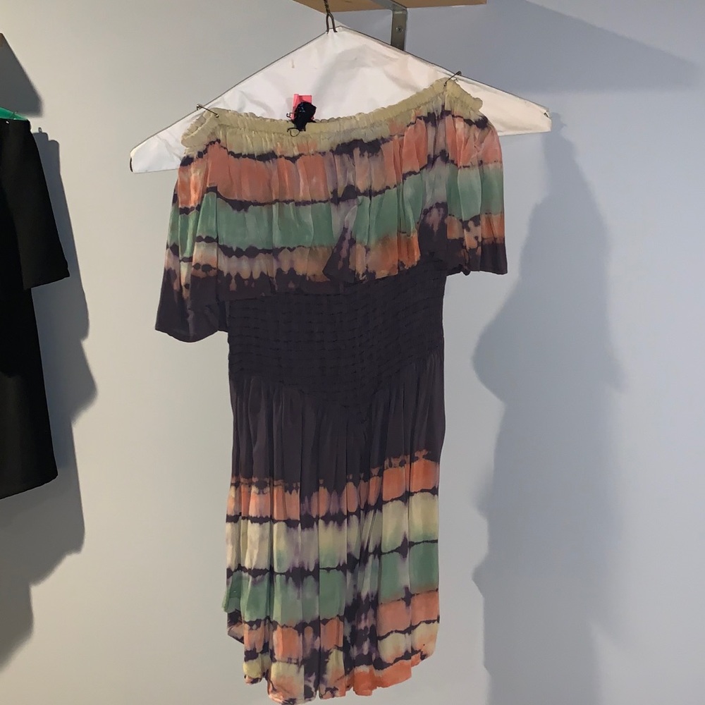 Tie dye Romper